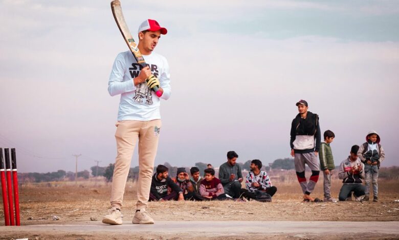 passionate about cricket life